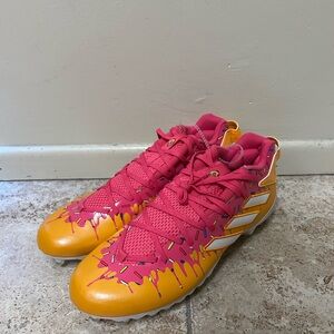 ADIDAS X THE SIMPSONS DONUT FREAK 22 FOOTBALL CLEATS, MENS 13, GW1792